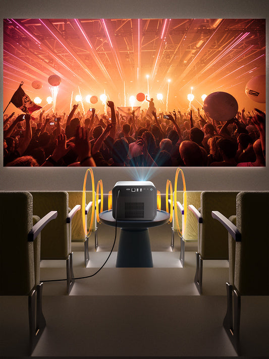 Test du BYINTEK R90 Max : Le projecteur LED taillé pour le cinéma maison