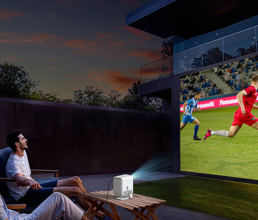 CHANGE A15 Portable Android Projector – 160 ANSI, Autofocus, LED, Wi-Fi